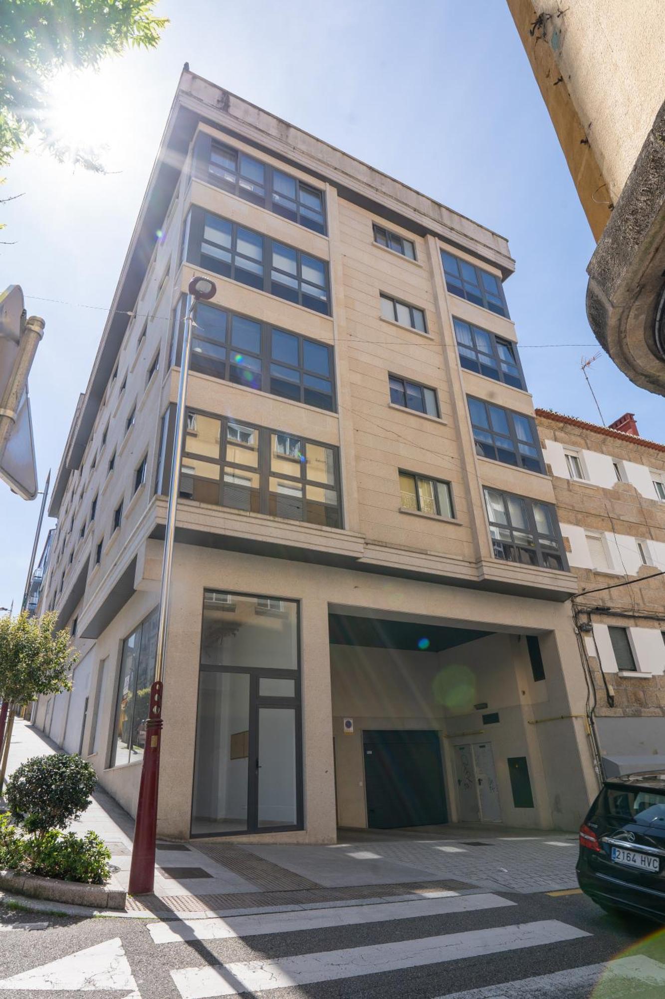 Vigo Centro Apartment Exterior foto