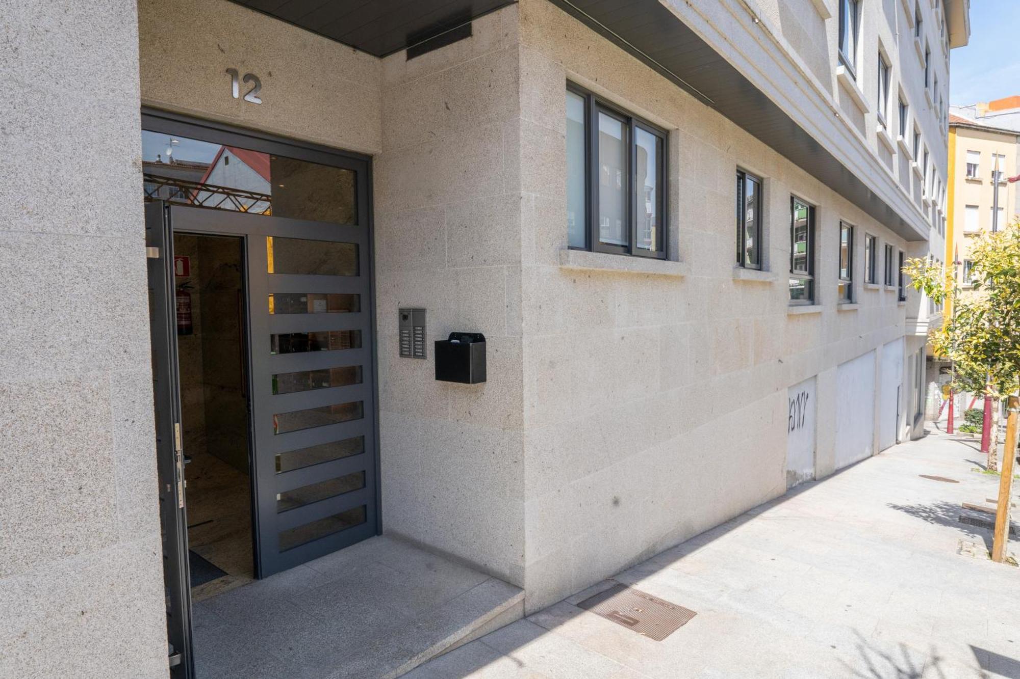 Vigo Centro Apartment Exterior foto
