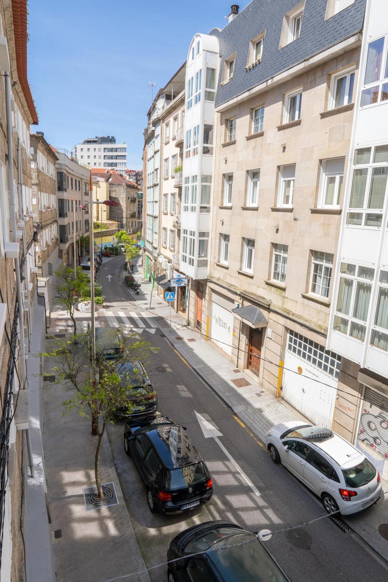 Vigo Centro Apartment Exterior foto